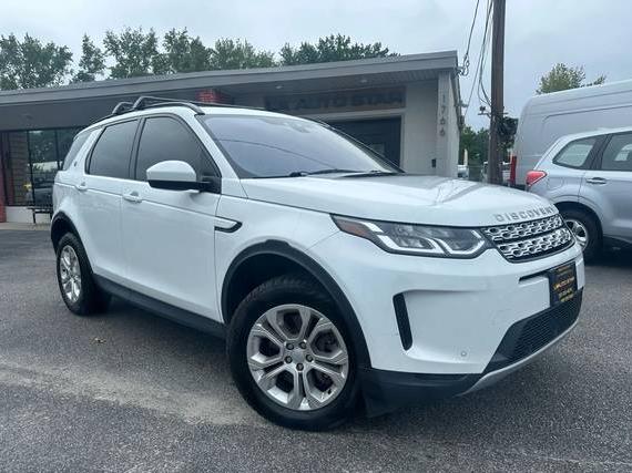 LAND ROVER DISCOVERY SPORT 2020 SALCK2FX6LH847580 image